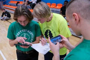 Olimpijka UMB 2025, czyli Jubileusz 75-lecia UMB na sportowo Olimpijka UMB 2025, czyli Jubileusz 75-lecia UMB na sportowo