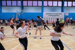 Olimpijka UMB 2025, czyli Jubileusz 75-lecia UMB na sportowo Olimpijka UMB 2025, czyli Jubileusz 75-lecia UMB na sportowo