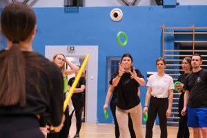 Olimpijka UMB 2025, czyli Jubileusz 75-lecia UMB na sportowo Olimpijka UMB 2025, czyli Jubileusz 75-lecia UMB na sportowo