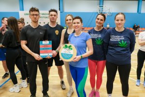 Olimpijka UMB 2025, czyli Jubileusz 75-lecia UMB na sportowo Olimpijka UMB 2025, czyli Jubileusz 75-lecia UMB na sportowo