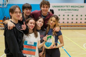 Olimpijka UMB 2025, czyli Jubileusz 75-lecia UMB na sportowo Olimpijka UMB 2025, czyli Jubileusz 75-lecia UMB na sportowo