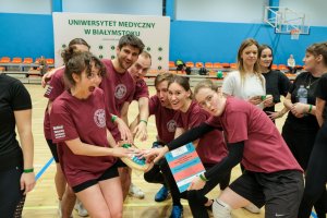 Olimpijka UMB 2025, czyli Jubileusz 75-lecia UMB na sportowo Olimpijka UMB 2025, czyli Jubileusz 75-lecia UMB na sportowo