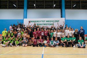 Olimpijka UMB 2025, czyli Jubileusz 75-lecia UMB na sportowo Olimpijka UMB 2025, czyli Jubileusz 75-lecia UMB na sportowo