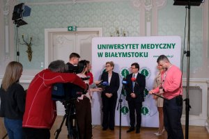 Edukacja zdrowotna w Uniwersytecie Medycznym w Białymstoku Edukacja zdrowotna w Uniwersytecie Medycznym w Białymstoku