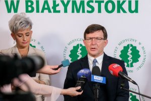 Edukacja zdrowotna w Uniwersytecie Medycznym w Białymstoku Edukacja zdrowotna w Uniwersytecie Medycznym w Białymstoku