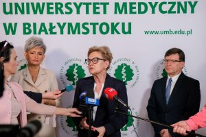 Edukacja zdrowotna w Uniwersytecie Medycznym w Białymstoku Edukacja zdrowotna w Uniwersytecie Medycznym w Białymstoku