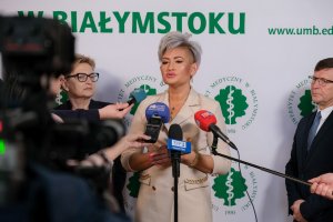 Edukacja zdrowotna w Uniwersytecie Medycznym w Białymstoku Edukacja zdrowotna w Uniwersytecie Medycznym w Białymstoku