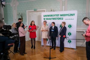 Edukacja zdrowotna w Uniwersytecie Medycznym w Białymstoku Edukacja zdrowotna w Uniwersytecie Medycznym w Białymstoku