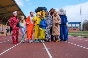 W piżamach dla śmiechu i ... onkologii W piżamach dla śmiechu i ... onkologii