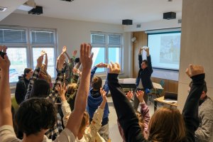 Muzyka na łagodzenie bólu w UDSK Muzyka na łagodzenie bólu w UDSK