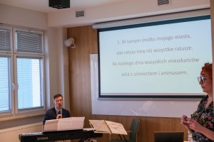 Muzyka na łagodzenie bólu w UDSK Muzyka na łagodzenie bólu w UDSK