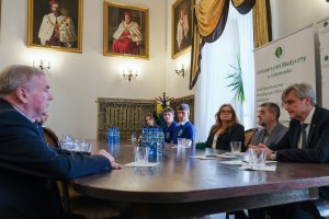 Wsparcie przyszłych ratowników medycznych - umowa z ZSTiO w Białymstoku Wsparcie przyszłych ratowników medycznych - umowa z ZSTiO w Białymstoku