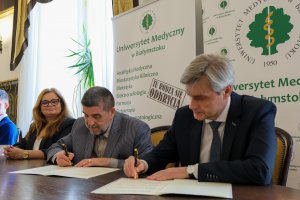 Wsparcie przyszłych ratowników medycznych - umowa z ZSTiO w Białymstoku Wsparcie przyszłych ratowników medycznych - umowa z ZSTiO w Białymstoku