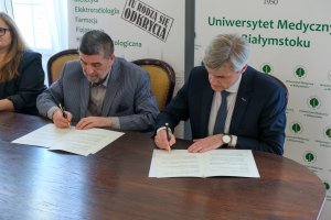 Wsparcie przyszłych ratowników medycznych - umowa z ZSTiO w Białymstoku Wsparcie przyszłych ratowników medycznych - umowa z ZSTiO w Białymstoku