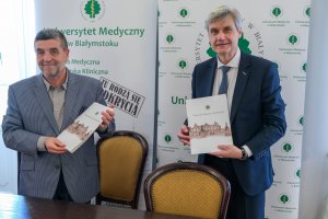 Wsparcie przyszłych ratowników medycznych - umowa z ZSTiO w Białymstoku Wsparcie przyszłych ratowników medycznych - umowa z ZSTiO w Białymstoku