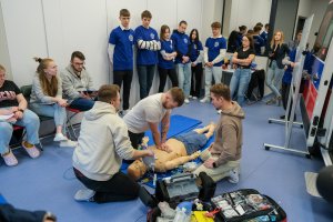 Wsparcie przyszłych ratowników medycznych - umowa z ZSTiO w Białymstoku Wsparcie przyszłych ratowników medycznych - umowa z ZSTiO w Białymstoku