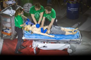 Studenci Wydziału Lekarskiego najlepsi na zawodach symulacji medycznych w Rydze Studenci Wydziału Lekarskiego najlepsi na zawodach symulacji medycznych w Rydze