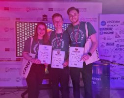 Studenci Wydziału Lekarskiego najlepsi na zawodach symulacji medycznych w Rydze Studenci Wydziału Lekarskiego najlepsi na zawodach symulacji medycznych w Rydze