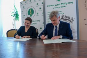 Porozumienie o współpracy: UMB i X Liceum Ogólnokształcące w Białymstoku Porozumienie o współpracy: UMB i X Liceum Ogólnokształcące w Białymstoku