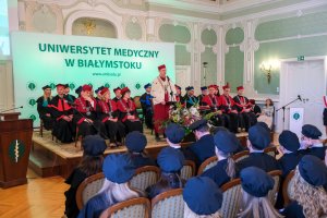 Święto nauki na Uniwersytecie Medycznym w Białymstoku Święto nauki na Uniwersytecie Medycznym w Białymstoku