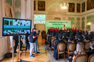Święto nauki na Uniwersytecie Medycznym w Białymstoku Święto nauki na Uniwersytecie Medycznym w Białymstoku