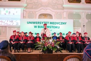 Święto nauki na Uniwersytecie Medycznym w Białymstoku Święto nauki na Uniwersytecie Medycznym w Białymstoku