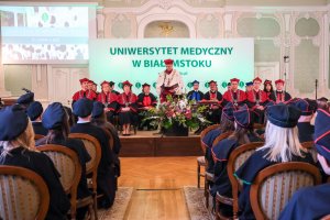 Święto nauki na Uniwersytecie Medycznym w Białymstoku Święto nauki na Uniwersytecie Medycznym w Białymstoku