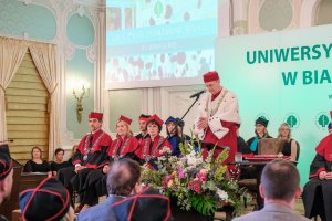 Święto nauki na Uniwersytecie Medycznym w Białymstoku Święto nauki na Uniwersytecie Medycznym w Białymstoku