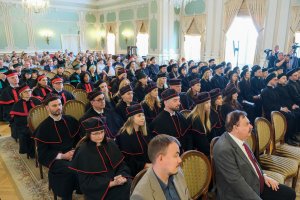 Święto nauki na Uniwersytecie Medycznym w Białymstoku Święto nauki na Uniwersytecie Medycznym w Białymstoku