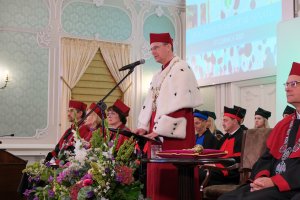 Święto nauki na Uniwersytecie Medycznym w Białymstoku Święto nauki na Uniwersytecie Medycznym w Białymstoku