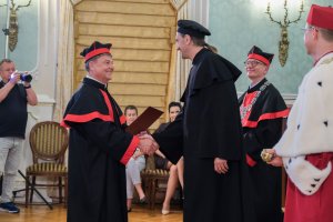 Święto nauki na Uniwersytecie Medycznym w Białymstoku Święto nauki na Uniwersytecie Medycznym w Białymstoku