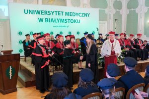 Święto nauki na Uniwersytecie Medycznym w Białymstoku Święto nauki na Uniwersytecie Medycznym w Białymstoku