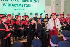 Święto nauki na Uniwersytecie Medycznym w Białymstoku Święto nauki na Uniwersytecie Medycznym w Białymstoku