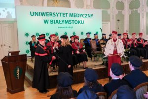 Święto nauki na Uniwersytecie Medycznym w Białymstoku Święto nauki na Uniwersytecie Medycznym w Białymstoku