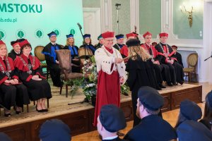 Święto nauki na Uniwersytecie Medycznym w Białymstoku Święto nauki na Uniwersytecie Medycznym w Białymstoku