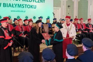 Święto nauki na Uniwersytecie Medycznym w Białymstoku Święto nauki na Uniwersytecie Medycznym w Białymstoku