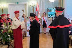 Święto nauki na Uniwersytecie Medycznym w Białymstoku Święto nauki na Uniwersytecie Medycznym w Białymstoku