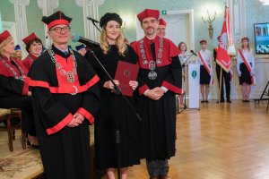 Święto nauki na Uniwersytecie Medycznym w Białymstoku Święto nauki na Uniwersytecie Medycznym w Białymstoku