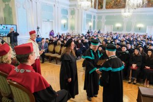 Święto nauki na Uniwersytecie Medycznym w Białymstoku Święto nauki na Uniwersytecie Medycznym w Białymstoku