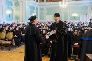 Święto nauki na Uniwersytecie Medycznym w Białymstoku Święto nauki na Uniwersytecie Medycznym w Białymstoku