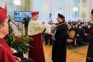 Święto nauki na Uniwersytecie Medycznym w Białymstoku Święto nauki na Uniwersytecie Medycznym w Białymstoku