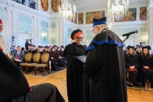 Święto nauki na Uniwersytecie Medycznym w Białymstoku Święto nauki na Uniwersytecie Medycznym w Białymstoku