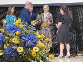 Prof. Beata Naumnik Wiceprezesem Polskiego Towarzystwa Nefrologicznego na kadencję 2025–2028 Prof. Beata Naumnik Wiceprezesem Polskiego Towarzystwa Nefrologicznego na kadencję 2025–2028