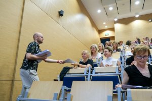 Studia podyplomowe Edukacja zdrowotna - już po pierwszym semestrze Studia podyplomowe Edukacja zdrowotna - już po pierwszym semestrze