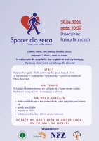 Spacer dla Serca – mały krok, wielka zmiana. 29 czerwca Pałac Branickich Spacer dla Serca – mały krok, wielka zmiana. 29 czerwca Pałac Branickich