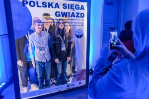Kosmos inspiracji. Wizyta polskiego astronauty dr. Sławosza Uznańskiego-Wiśniewskiego w UMB Kosmos inspiracji. Wizyta polskiego astronauty dr. Sławosza Uznańskiego-Wiśniewskiego w UMB