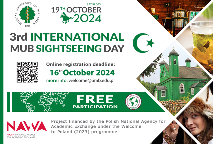 Image: Poster of the third MUB International Sightseeing Day