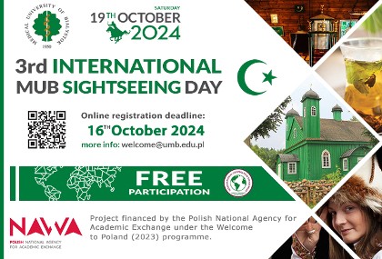 Link: 3rd MUB INTERNATIONAL SIGHTSEEING DAY - 19th October