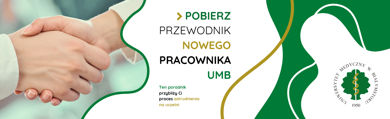 Niezbędnik nowego pracownika UMB