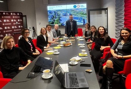 Link: Members of the PRECISEMED project team as part of the official MUB delegation at the Poznan University of Technology